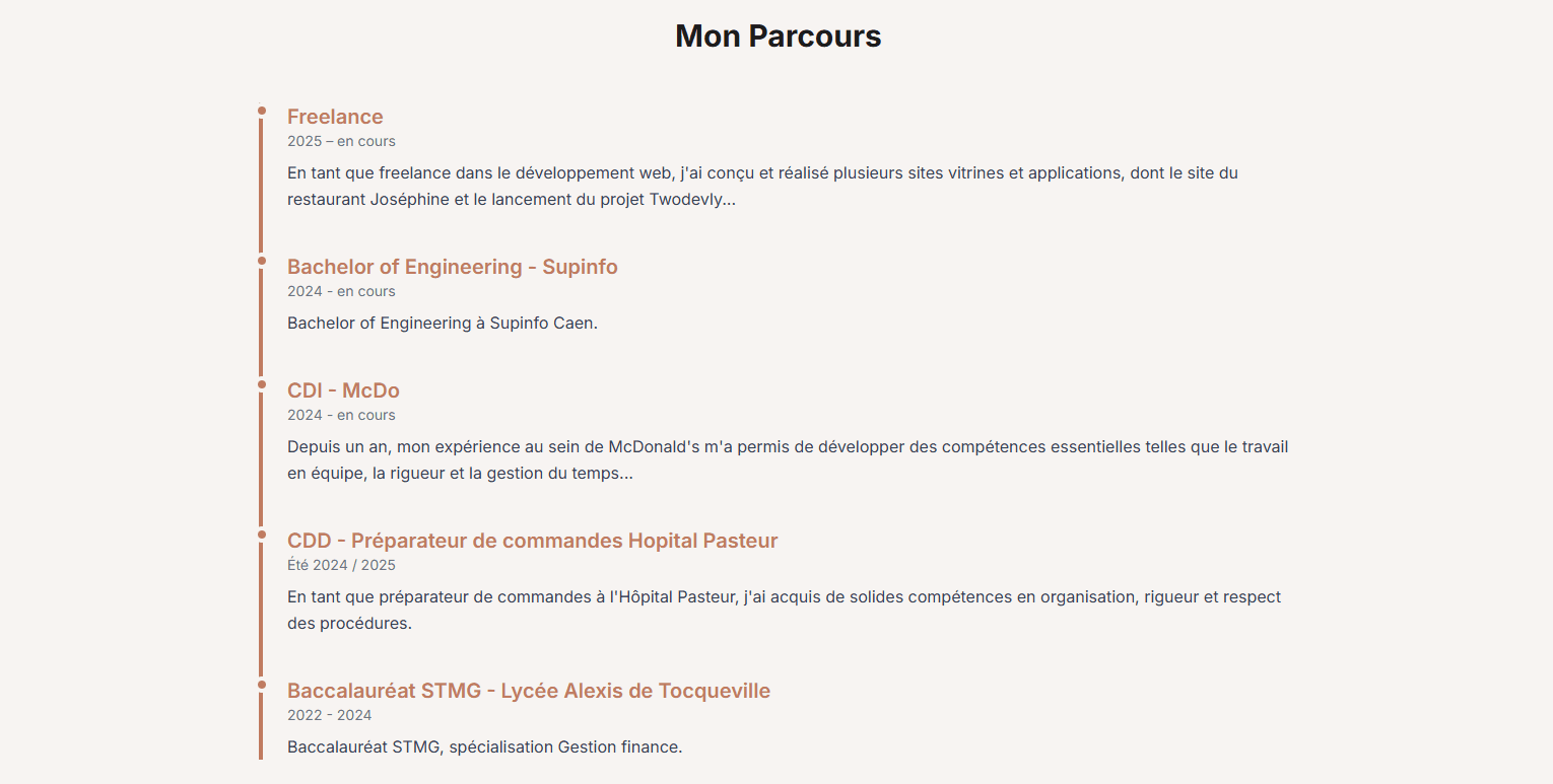 Portfolio Léo — capture 3